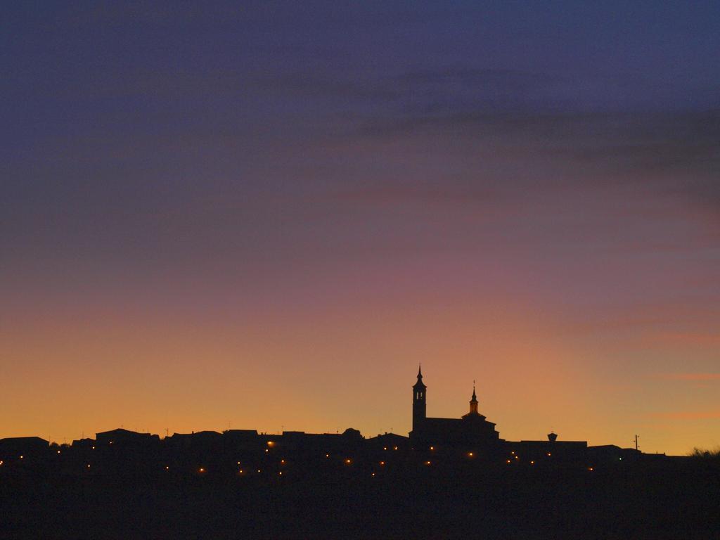 Hotel Rural Capricho De Goya Fuendetodos المظهر الخارجي الصورة